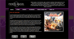 Desktop Screenshot of fierceangels.com